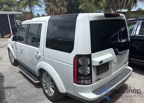 2016 Land Rover Lr4 from USA, damaged, VIN SALAK2V61GA798836